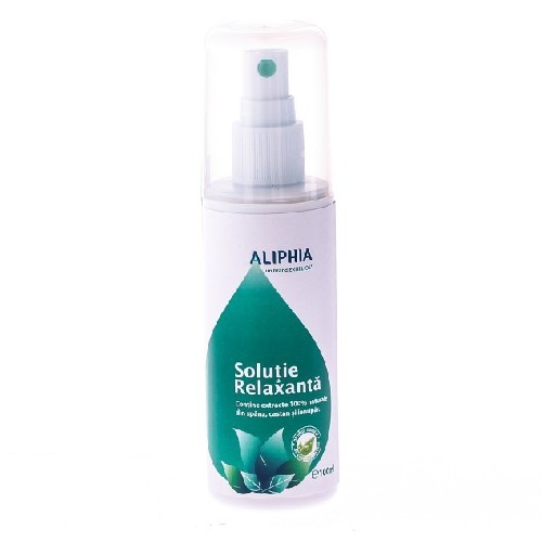 Solutie Relaxanta cu Spanz 100ml Exhelios