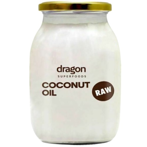 Ulei Cocos raw, eco, 1000ml, Dragon Superfoods