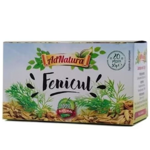 Ceai Fenicul dz AdNatura