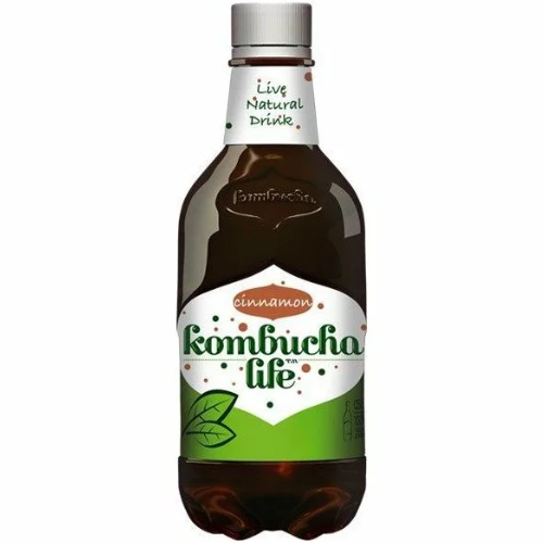 Kombucha Cu Scortisoara Eco 500Ml Life