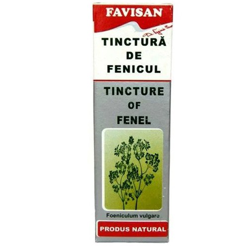 Tinctura de Fenicul 50ml Favisan