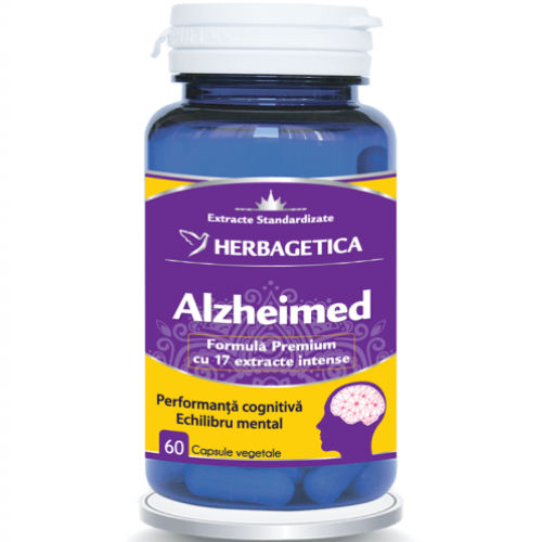 Alzheimed 60cps Herbagetica