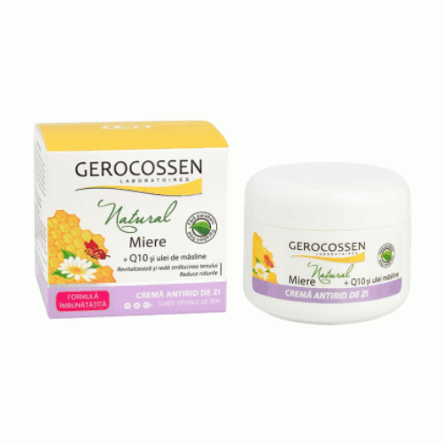 Crema cu Miere Antirid de Zi 100ml Gerocossen