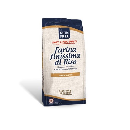 Faina de Orez Extrafin, 500g, NutriFree