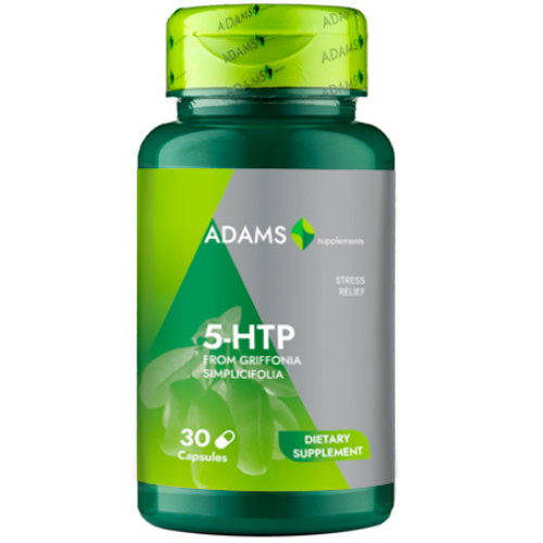 5-HTP 50mg 30 cps, Adams