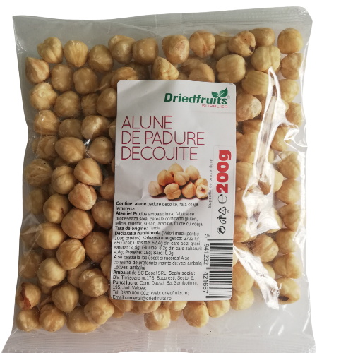 Alune de Padure Decojite 200gr Driedfruits