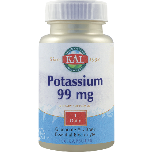 Potassium 99mg 100cps Secom