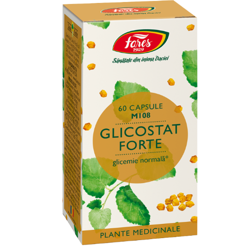 Glicostat Forte 60cps Fares