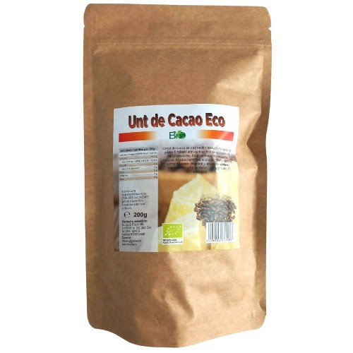 Unt de Cacao Eco 200g Deco Italia