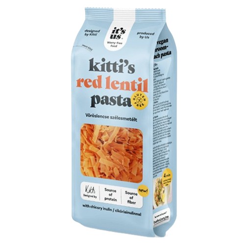 Taitei din Linte Rosie fara Gluten 200gr It`s Us