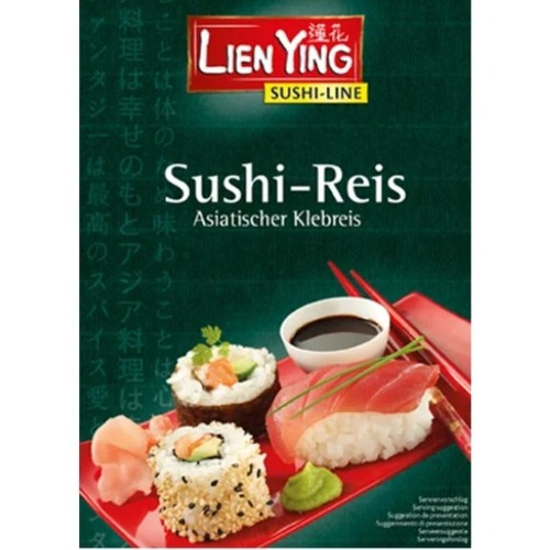 Orez pentru Sushi 250g ,Lien Ying