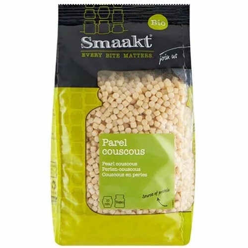 Cuscus bob mare, bio, 400g, Smaakt