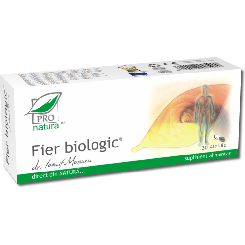 Fier Biologic 30cps Pro Natura