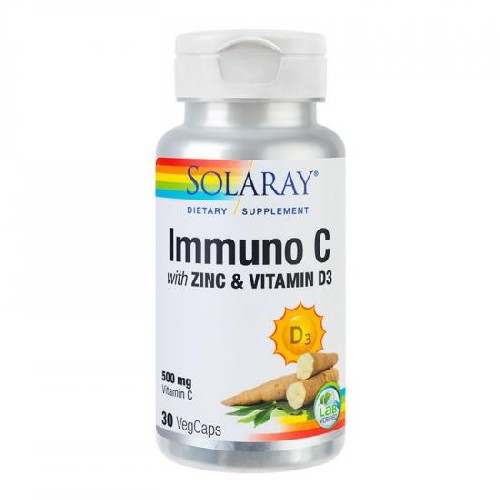 Imuno C Zinc si Vitamina D3 30cps Secom