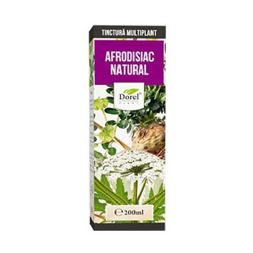 Tinctura Afrodisiac Natural, 200ml, Dorel Plant