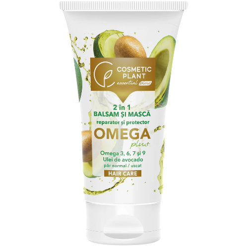 Balsam si Masca Reparatoare Ulei Avocado Omega Plus 50ml Cosmetic Plant