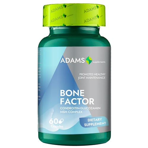 Bonefactor (CS/GS/MSM) 60 cps, Adams