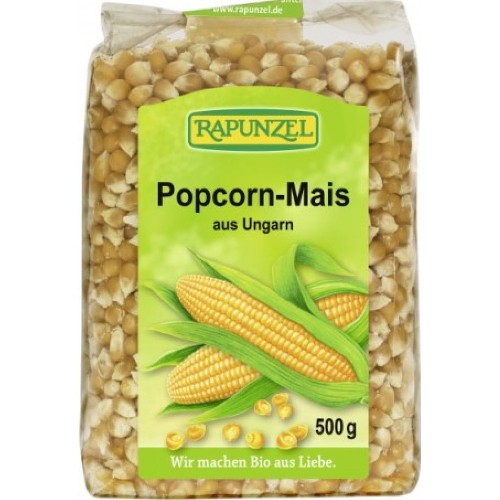 Porumb de popcorn, 500g, Rapunzel vitamix.ro