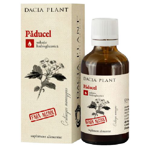 Tinctura de Paducel Fara Alcool 50ml Dacia Plant vitamix poza