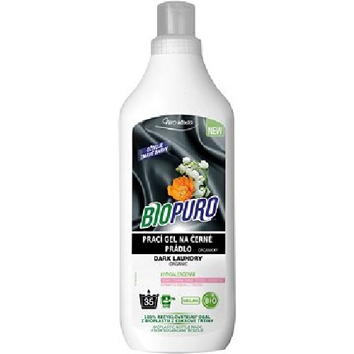 Detergent pt Rufe Negre Eco, 1l, Biopuro imagine produs la reducere