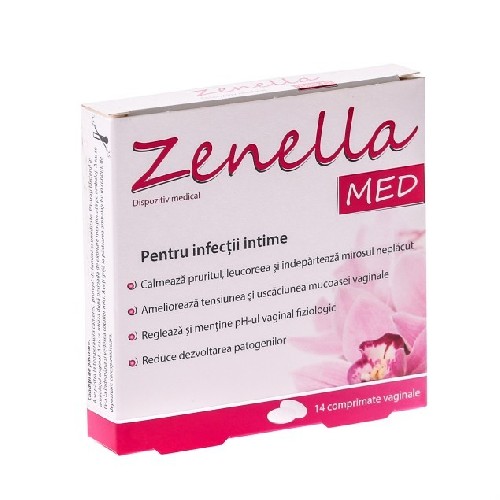Zenella 14cpr Zdrovit vitamix poza