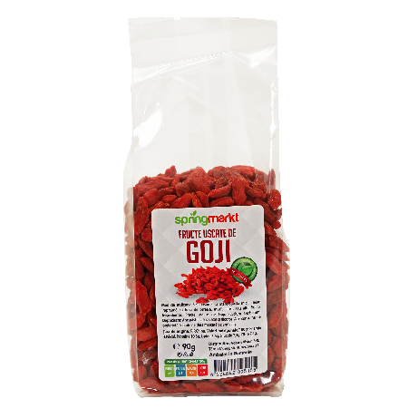 Fructe uscate de Goji 90gr vitamix.ro imagine noua reduceri 2022