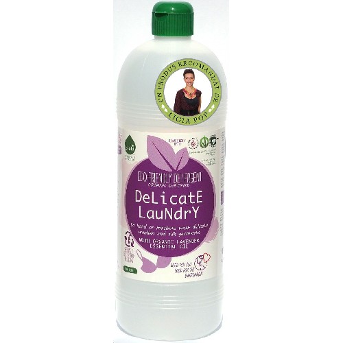 Detergent Eco pentru Rufe Delicate, 1l, Biolu vitamix.ro imagine noua reduceri 2022