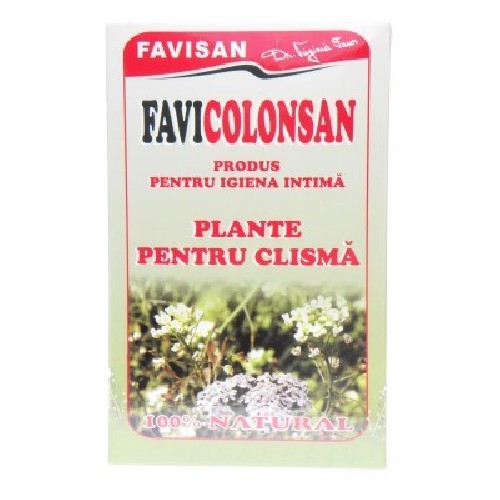 Favicolonsan Plante pentru Clisma 150gr Favisan