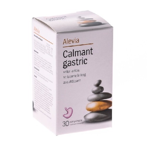 Complex Calmant Gastric 30cpr Alevia imagine produs la reducere