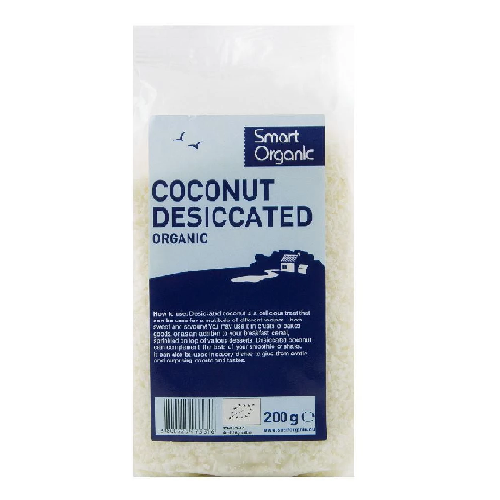 Miez de Nuca de Cocos Macinat Bio 200g Smart Organic