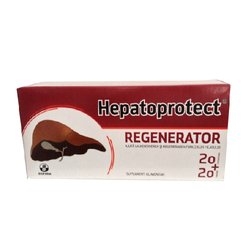 Hepatoprotect Regenerator 28cps Biofarm