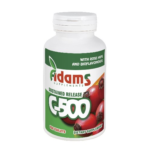 Vitamina C-500 cu macese 150tab. vitamix.ro