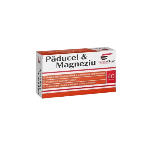 Paducel&Magneziu 40cps Farma Class