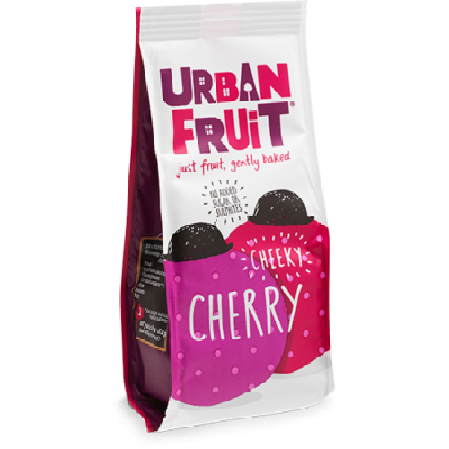 Fructe Uscate Feliate -Cirese- 90gr Urban Fruit vitamix poza