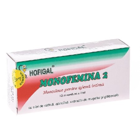 Monofemina2 Ovule 12monodoze Hofigal imagine produs la reducere