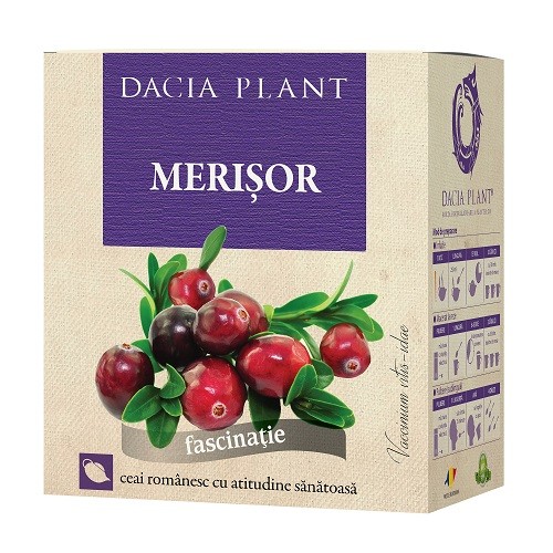 Ceai Merisor 30g Dacia Plant imgine