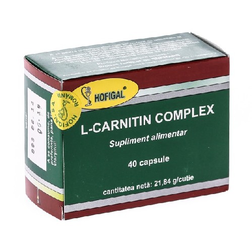 L-carnitin  Complex 40cps Hofigal
