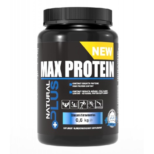 Max Protein 600gr Vanilie imagine produs la reducere