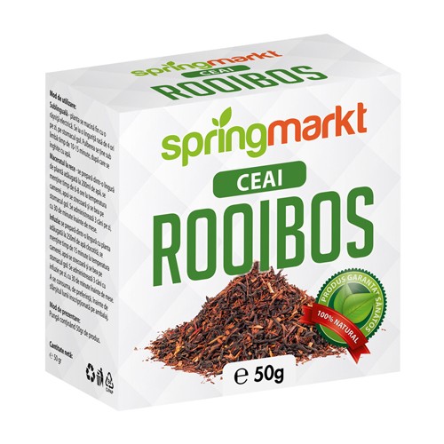 Ceai Rooibos 50gr sprngmarkt vitamix.ro imagine noua reduceri 2022