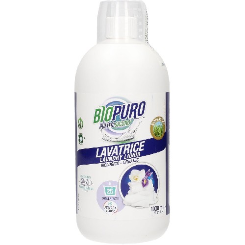 Detergent Hipoalergen pentru Rufe Albe si Colorate Biopuro 1l vitamix poza