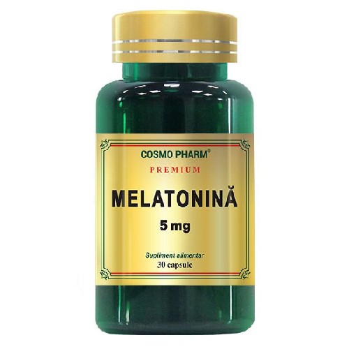 Melatonina 5 Mg, 30 Cps, Cosmo Pharm vitamix.ro