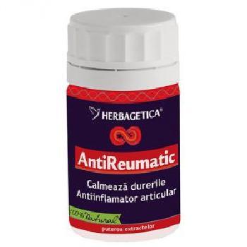 Antireumatic Herbagetica 70 Cps imgine