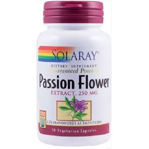 Passion Flower (floarea Pasiunii) 30cps Secom imagine produs la reducere
