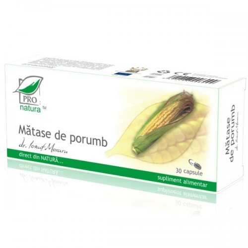 Matase de Porumb 30cps Pro Natura vitamix.ro
