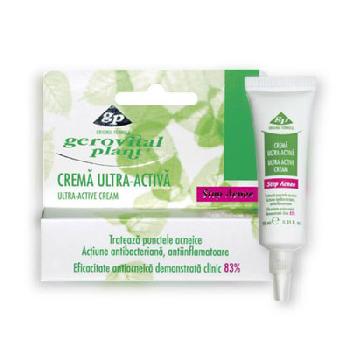 Crema Ultra Activa Stop Acnee 15ml Farmec
