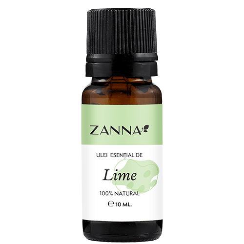 Ulei esential de Lime 10ml, Zanna