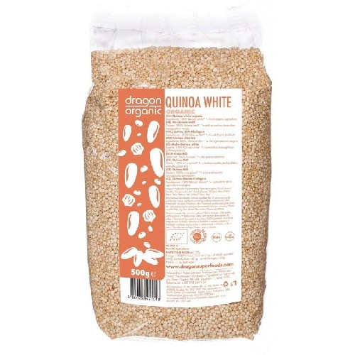 Quinoa Alba Bio 500gr Dragon Superfoods vitamix.ro imagine noua reduceri 2022