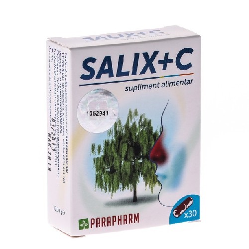 Salix+ C 30cps Parapharm imagine produs la reducere