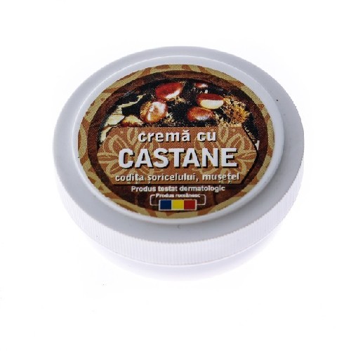Crema cu Castane 15gr Manicos vitamix.ro