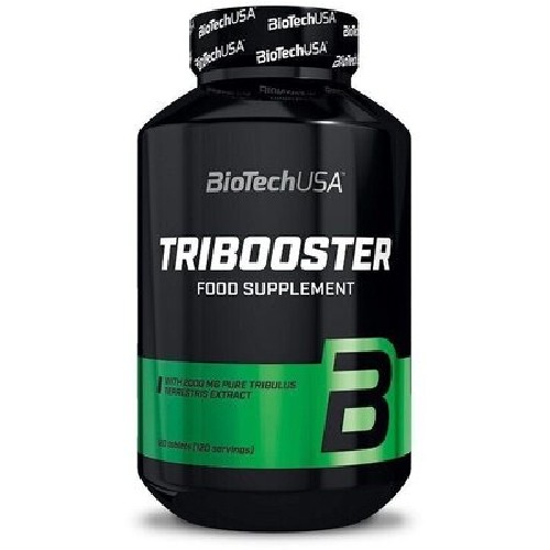 Tribooster 120tbl. BiotechUSA imagine produs la reducere